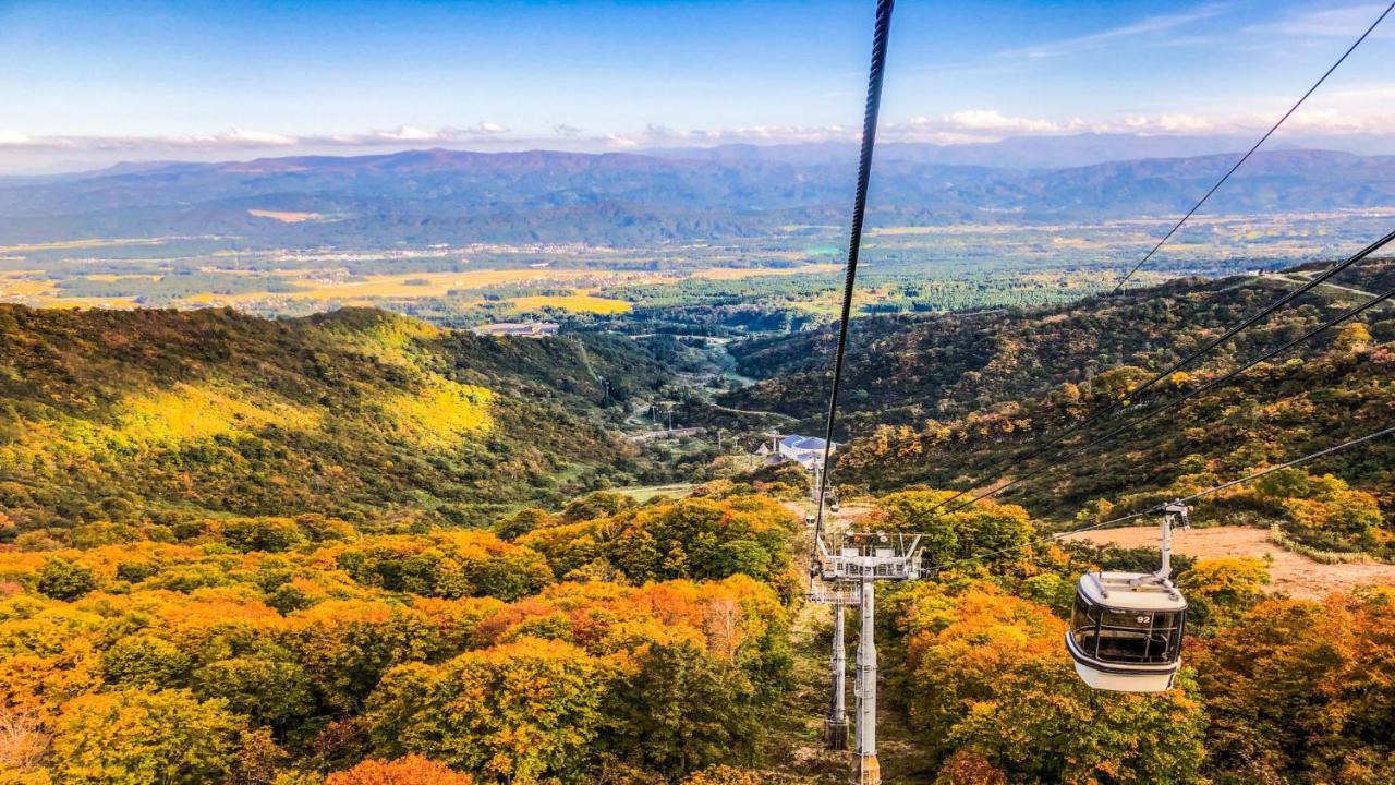 Lotte Arai Resort Myoko Eksteriør billede