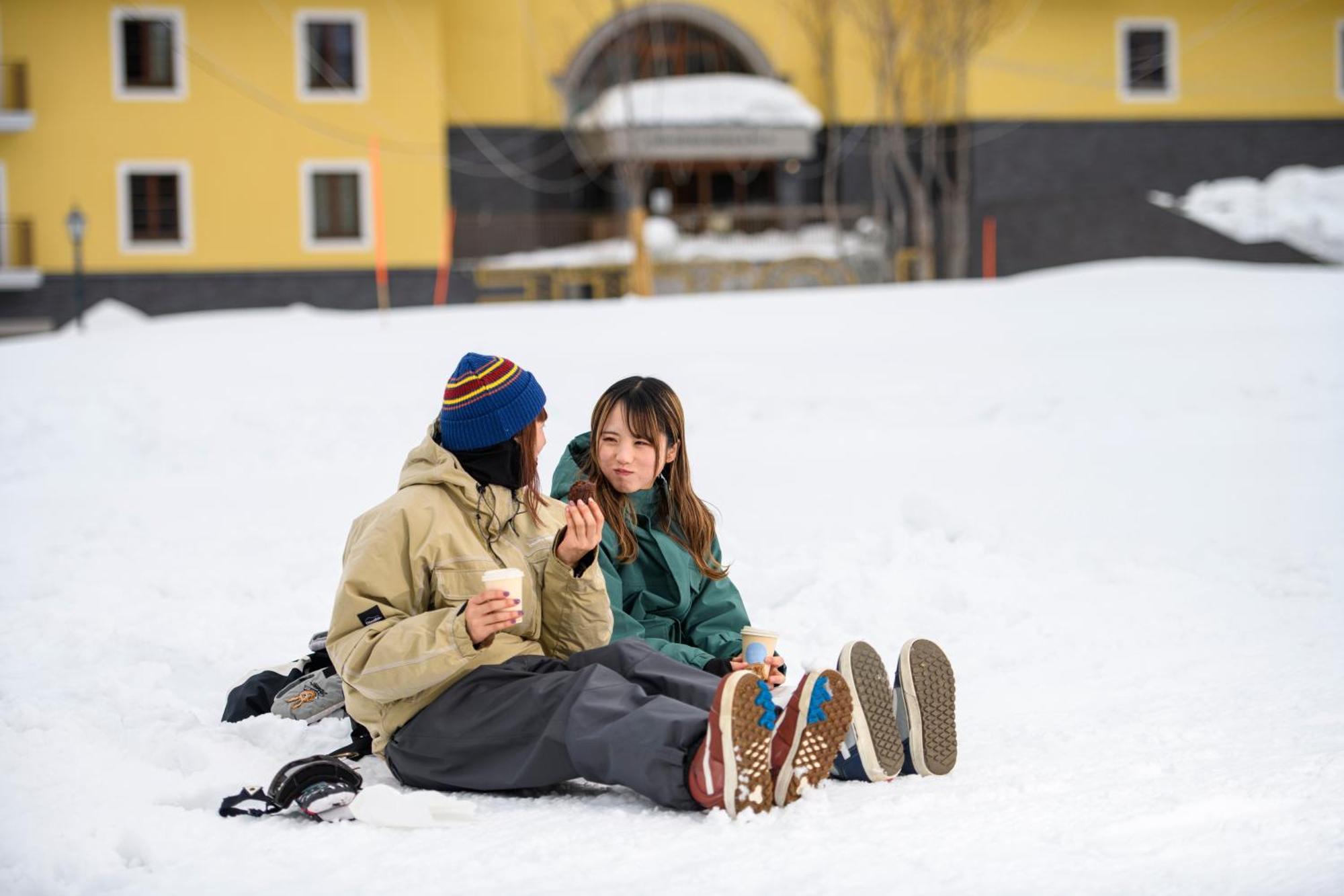 Lotte Arai Resort Myoko Eksteriør billede