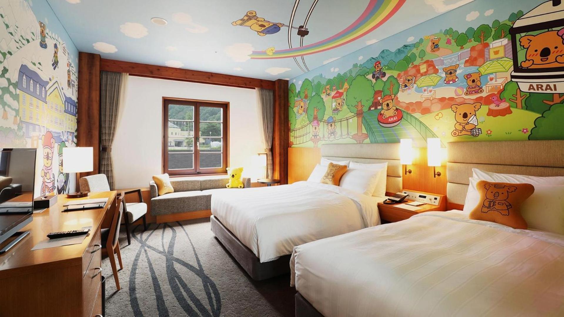 Lotte Arai Resort Myoko Eksteriør billede